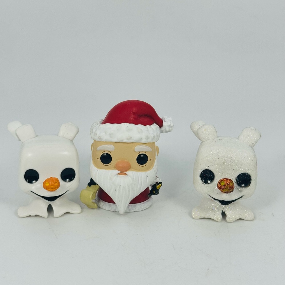 Nightmare Before Christmas Funko Pocket Pop Mini Advent Calendar 2020 Zero Santa